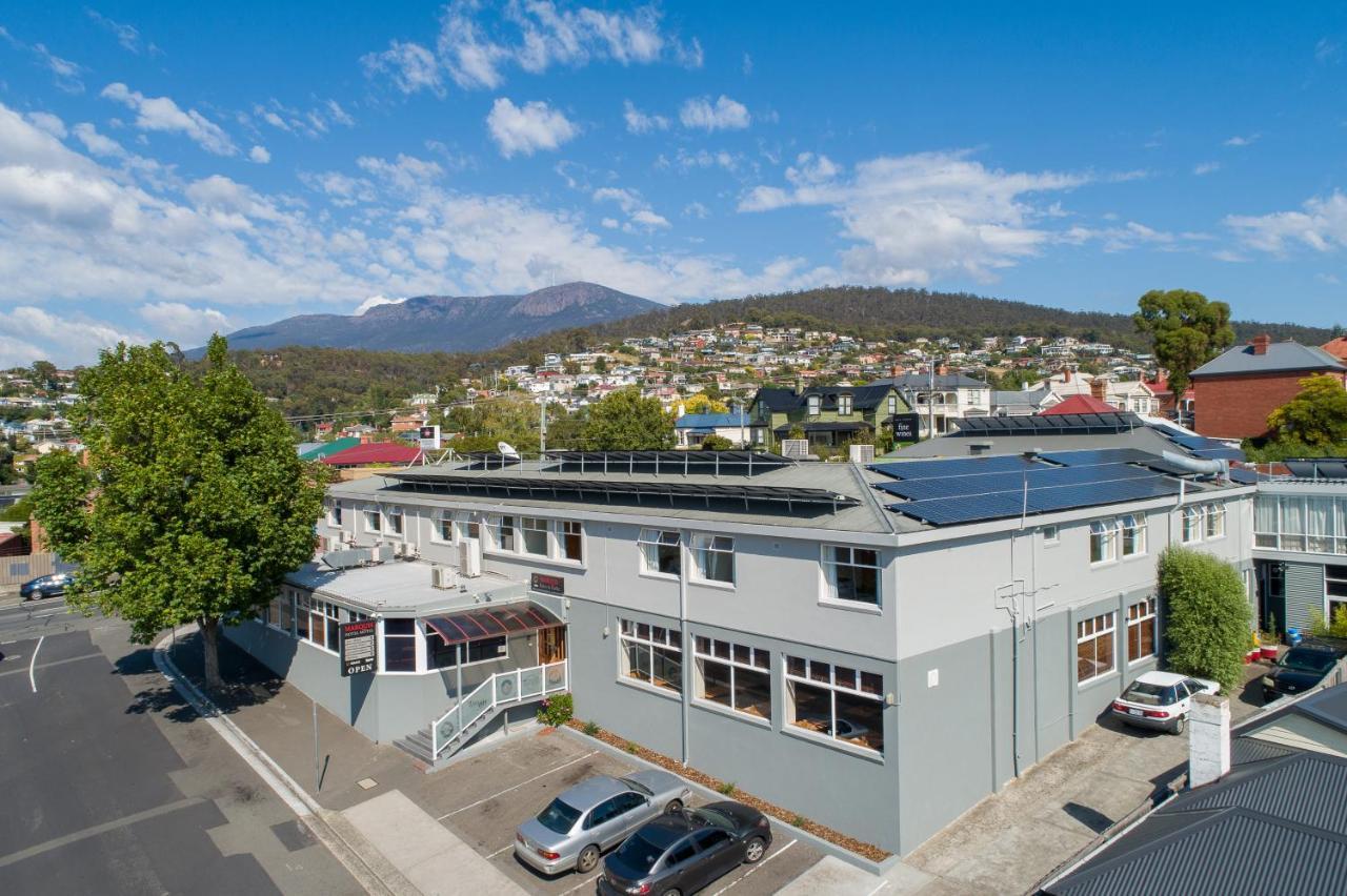 Marquis Hotel Motel Hobart Luaran gambar