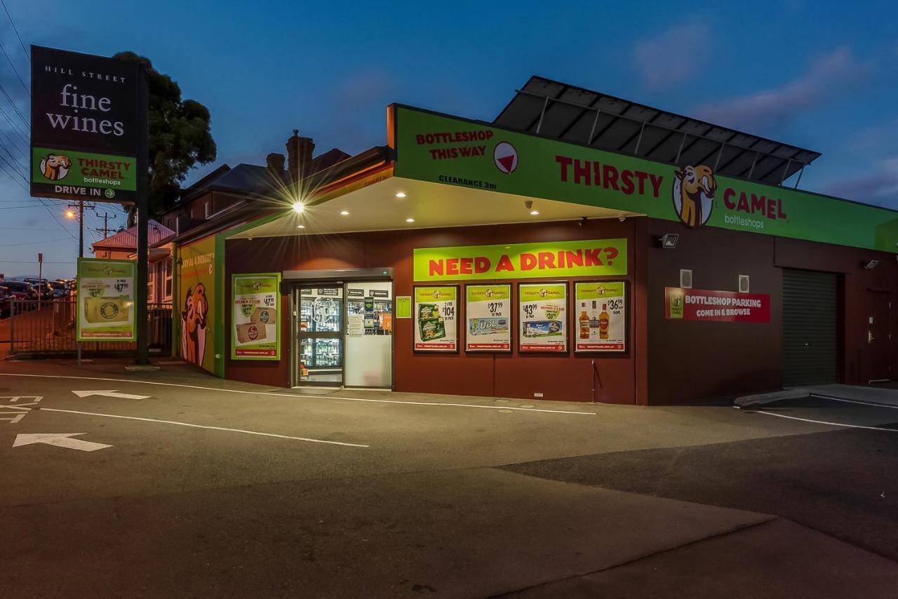 Marquis Hotel Motel Hobart Luaran gambar