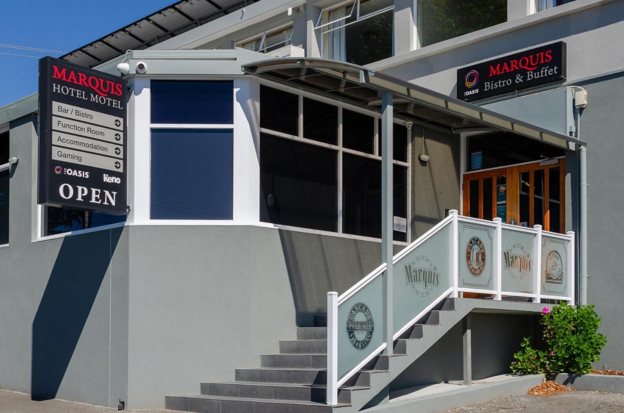 Marquis Hotel Motel Hobart Luaran gambar