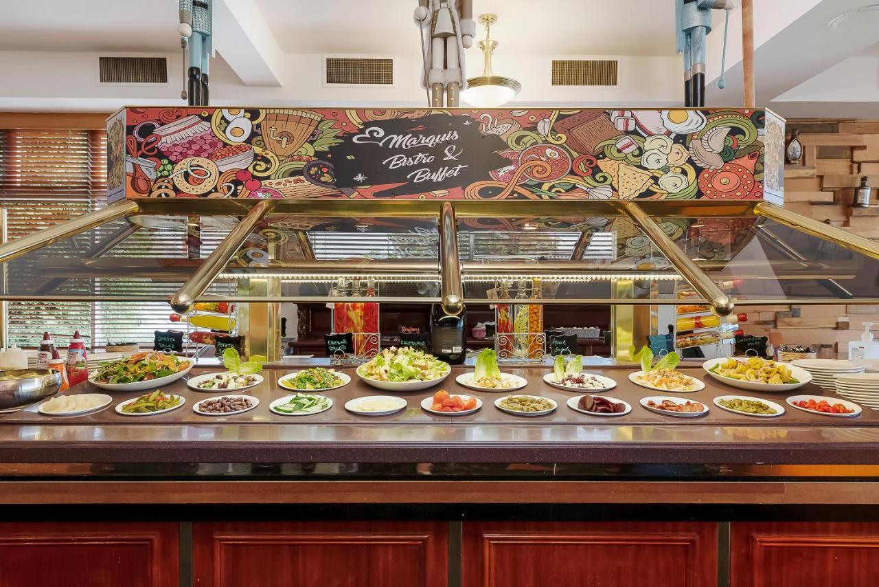 Marquis Hotel Motel Hobart Luaran gambar